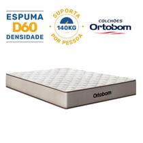 Colchão de Espuma D60 Double Face Force Dream Ortobom Casal 138 cm