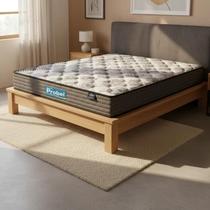 Colchão de Espuma D60 Double Face Guarda Costas Comfort Force Probel Queen 158cm Colchão de Espuma D60 Double Face Guarda Costas Comfort Force Probel Queen 158cm