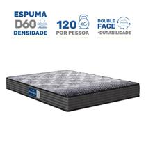 Colchão de Espuma D60 Double Face Guarda Costas Comfort Force Probel Queen 158cm
