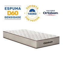 Colchão de Espuma D60 Ortobom Force Dream Solteiro 88 cm