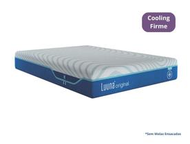 Colchão de Espuma, Luuna Original Cooling Firme, Tecnologia Cooling Touch, 4 Espumas