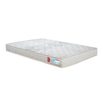 Colchão de Espuma Ortopédico Queen Orthocrin Cristal D45 158x198x25 Espuma Certificada Alto Suporte