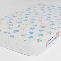 Colchão de Espuma Plummi Berço 60cm x 70cm x 10cm D20