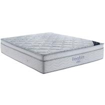 Colchão de Espuma Queen Size Freedom 158x198x32cm - 1041691615 - ORTOBOM Colchão de Espuma Queen Size Freedom 158x198x32cm - 1041691615 - ORTOBOM