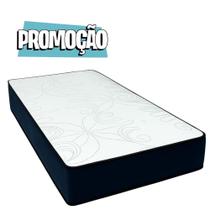 Colchão de Espuma Solteiro D28 Firme e Confortável 188x88 Anatômico e Confortável Melhor Preço Custo.