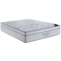 Colchão de Espuma Super King Size Freedom 193x203x32cm - 1041691617 - ORTOBOM