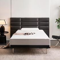 Colchão de espuma viscoelástica Amazon Basics, firmeza média, 25 cm, tamanho casal