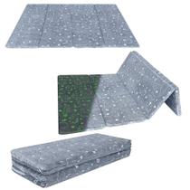 Colchão de Futon Infantil MemoreCool - 120x180cm - Espuma Espessa