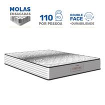 Colchão de Molas Ensacadas Double Face Essence Probel Casal 138 cm