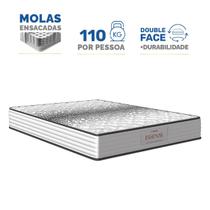 Colchão de Molas Ensacadas Double Face Essence Probel Casal 138cm
