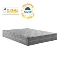 Colchão de Molas Ensacadas One Face Ultra Spring Anjos Casal 138 cm