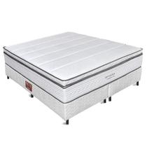 Colchão de Molas Ensacadas Orthocrin Exception Plus Queen 158x198x34 HR Gel Colchão de Molas Ensacadas Orthocrin Exception Plus Queen 158x198x34 HR Gel