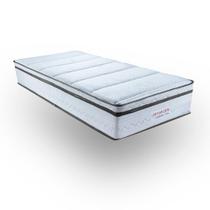 Colchão de Molas Ensacadas Orthocrin Exception Plus Solteiro 88x188x34 Espuma HR Gel Colchão de Molas Ensacadas Orthocrin Exception Plus Solteiro 88x188x34 Espuma HR Gel