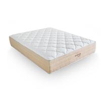 Colchão de Molas Ensacadas Orthocrin Sense Casal 138x188x32 Espuma Certificada Conforto Macio
