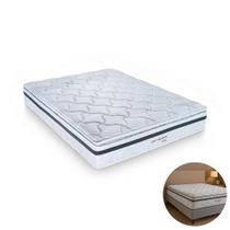 Colchão de Molas Ensacadas Orthocrin Solteiro, Casal, King e Queen com Pillow Top Confortável Colchão de Molas Ensacadas Orthocrin Solteiro, Casal, King e Queen com Pillow Top Confortável