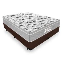 Colchão De Molas Ensacadas Queen- Probel - Evolution + Box Cama Queen 158x198x67cm