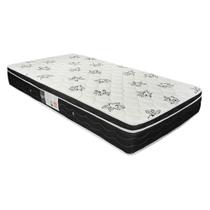 Colchão de Molas Ortobom Physical Nanolastic Solteiro 88cm