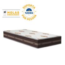 Colchão de Molas Solteiro King - Anjos - Classic Superlastic - 96x203x22cm