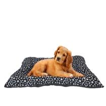 Colchão de Pet Animal Médio Porte Preto Cama Lavável 80cm - SB