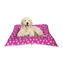 Colchão de Pet Animal Médio Porte Rosa Cama Lavável 80cm - SB