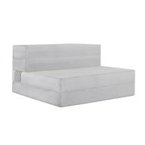 Colchão de sofá Heyward Trifold 4,5” Twin XL com capa lavável
