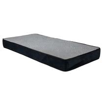 Colchão De Solteiro, Cinza em Espuma D28,Dupla Face , Pode ser Utilizado dos Dois Lados ,Bordado,Envio Imediato Colchão De Solteiro, Cinza em Espuma D28,Dupla Face , Pode ser Utilizado dos Dois Lados ,Bordado,Envio Imediato