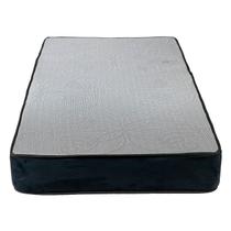 Colchão De Solteiro,Cinza em Espuma D28 , Dupla Face , Pode ser Utilizado dos Dois Lados ,Bordado,Envio Imediato Colchão De Solteiro,Cinza em Espuma D28 , Dupla Face , Pode ser Utilizado dos Dois Lados ,Bordado,Envio Imediato