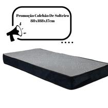 Colchão De Solteiro,Cinza em Espuma D28,Dupla Face,Pode ser Utilizado dos Dois Lados Bordado,Envio Imediato . Colchão De Solteiro,Cinza em Espuma D28,Dupla Face,Pode ser Utilizado dos Dois Lados Bordado,Envio Imediato .