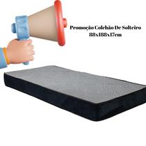 Colchão De Solteiro ,Cinza Em Espuma D28,Dupla Face,Pode ser Utilizado dos Dois Lados Bordado,Envio Imediato . Colchão De Solteiro ,Cinza Em Espuma D28,Dupla Face,Pode ser Utilizado dos Dois Lados Bordado,Envio Imediato .
