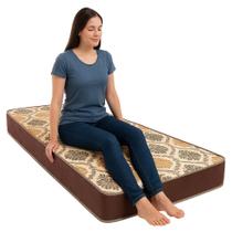 Colchao de Solteiro,D28, Macio ,Confortavel, Leve, Resistente ,Estampado, Ergonomico Duravel