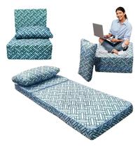 Colchão De Solteiro Dobrável Ortobom Travesseiro de Brinde Colchão De Solteiro Dobrável Ortobom Travesseiro de Brinde