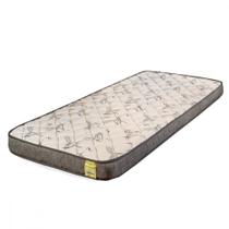 Colchão de Solteiro Dreemy D33 78x188x12 Grafite com Branco Apolospuma Colchão de Solteiro Dreemy D33 78x188x12 Grafite com Branco Apolospuma