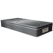 Colchão de solteiro Gazin Perola Negra em molas pocket ensacadas individualmente com espuma D33 altura de 32 cm largura de 88 cm Preto