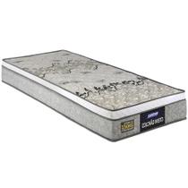 Colchão de Solteiro Gazin Stone D33 misto altura de 21 cm 88x188 Cinza Branco