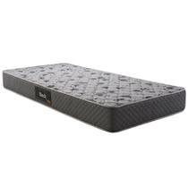 Colchão de Solteiro Medida 17x88x188 cm, Herval Black, Espuma Alto Suporte Colchão de Solteiro Medida 17x88x188 cm, Herval Black, Espuma Alto Suporte