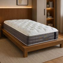 Colchão de Solteiro Molas Ensacadas (88x188x32) Smooth King Koil CR457A