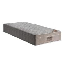 Colchão de Solteiro Molas Ensacadas Ortobom Airtech 88x188x25cm - Suporta até 120Kg Por Pessoa