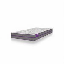 Colchão de Solteiro Ortopédico Smartz Ortovip Espuma D45 Extra Firme 88x188x18cm Hipoalergênico Antiácaro Suporta até 90kg por Pessoa