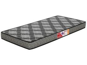 Colchão De Solteiro Violeta D20 078x188x12 Cinza Estampado Prorelax Cinza