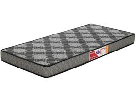 Colchão de Solteiro Violeta D20 088x188x12 Cinza Estampado Prorelax