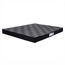 Colchão de Viúva Espuma D23 Pro Confort 128x188x12cm Preto Hellen