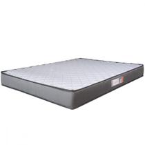 Colchão de Viúva Espuma D33 Pro Confort 128x188x14cm Cinza com Branco Hellen