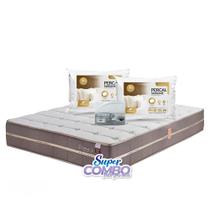 Colchão Detroit F.A Colchoes Casal 138x188x30cm - Super combo feito pra você!