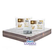 Colchão Detroit F.A Colchoes King Size 193x203x30cm - Super combo feito pra você!