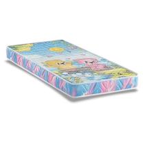 Colchão do Bebê D18 Angel Baby Infantil - 70x130x12 - Anjos