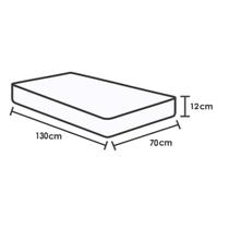 Colchão do Bebê D18 Baby Light Saúde Infantil - 70x130x10 - Ortobom