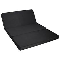 Colchão Dobrável Casal Perfeito para Hóspedes, Camping e Espaços Pequenos.