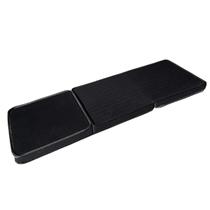 Colchão Dobrável Estilo Puff Sofá Conforto Inteligente e Fácil de Guardar Espuma D28 Com Altura De 10Cm Aberto.