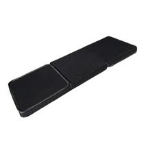 Colchão Dobrável Funcional Puff Sofá Praticidade e Conforto em um Só Produto Espuma D28 Com Altura De 10Cm Aberto 180x60.