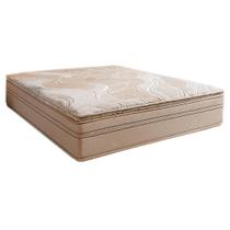 Colchão Dom Queen com Molas Ensacadas 32x198x158 Bio Flex Cor Bege